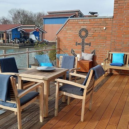 Ankerplatz Apartment Weener Ngoại thất bức ảnh