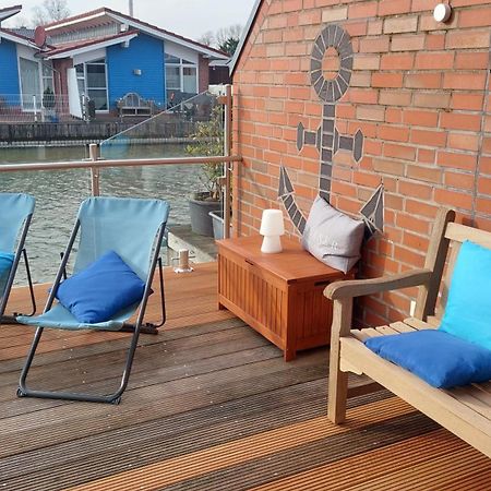 Ankerplatz Apartment Weener Ngoại thất bức ảnh