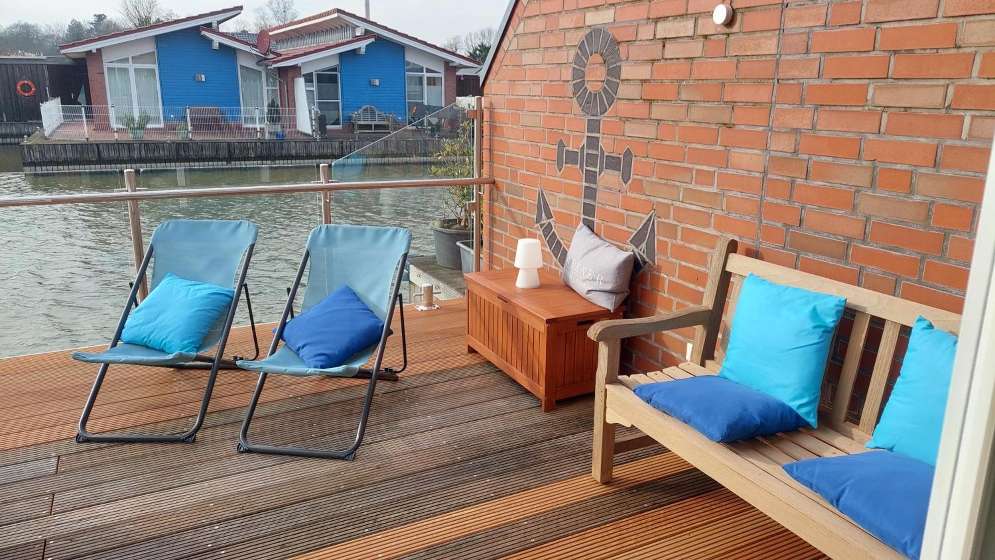 Ankerplatz Apartment Weener Ngoại thất bức ảnh