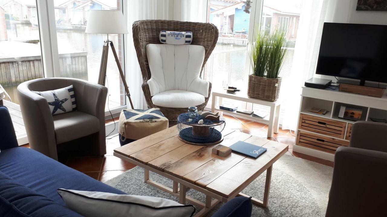 Ankerplatz Apartment Weener Ngoại thất bức ảnh