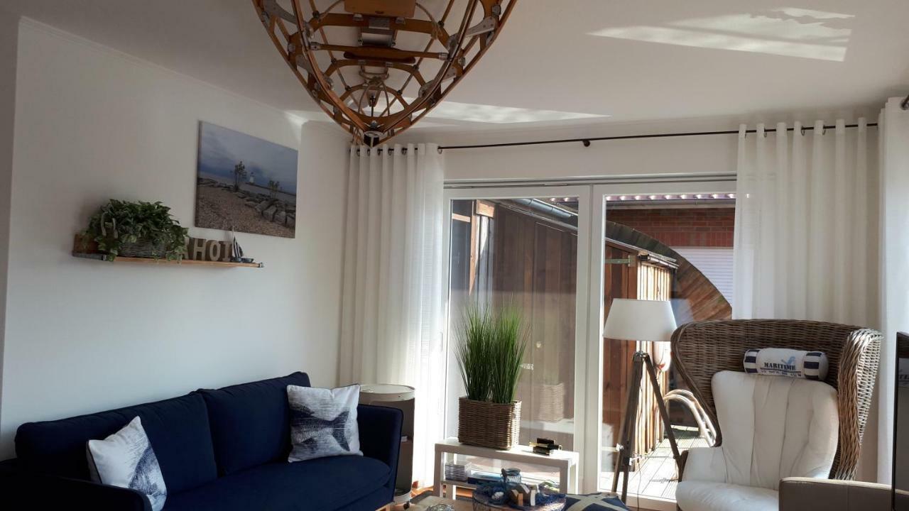Ankerplatz Apartment Weener Ngoại thất bức ảnh