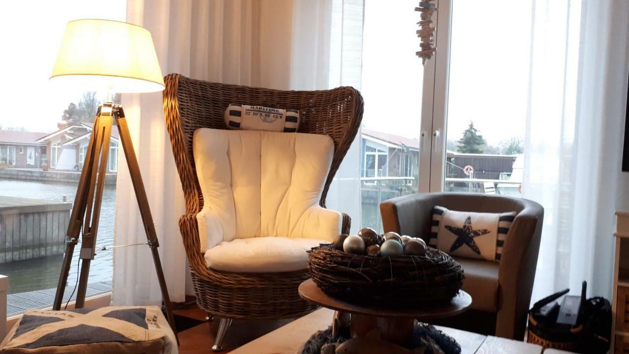 Ankerplatz Apartment Weener Ngoại thất bức ảnh